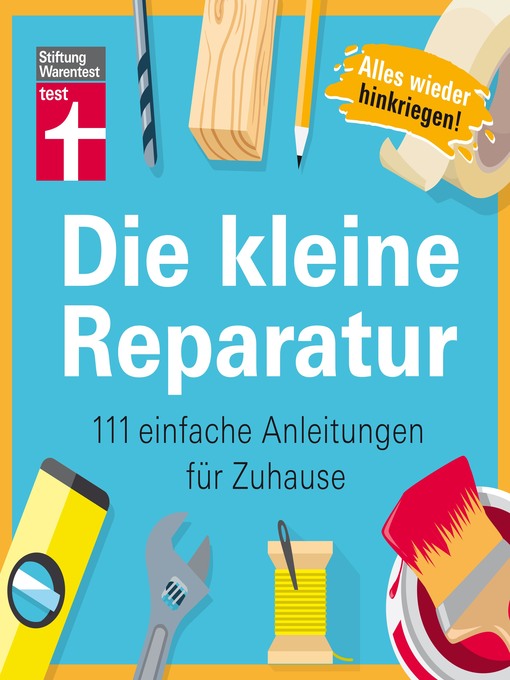 Title details for Die kleine Reparatur by Thomas Hess - Wait list